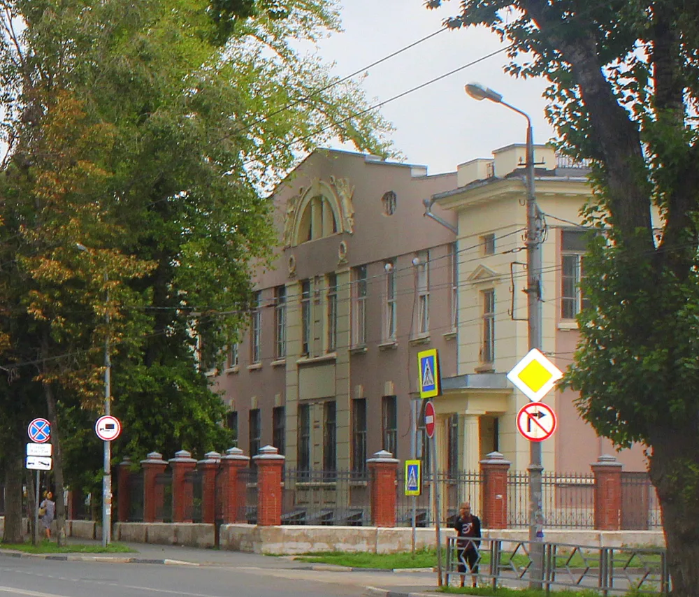 Больница Аржанова