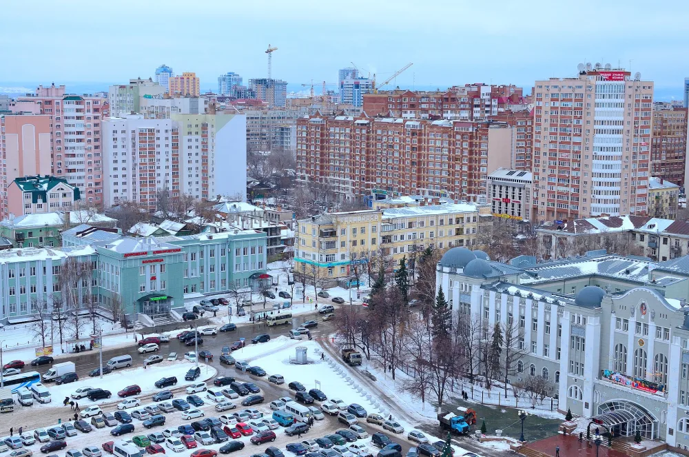 Поликлиника Самаро‑Златоустовской железной дороги