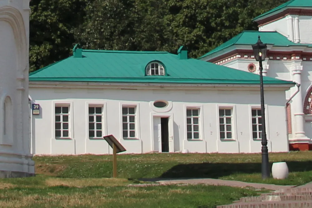 Полковничьи палаты (Нагатинский Затон)