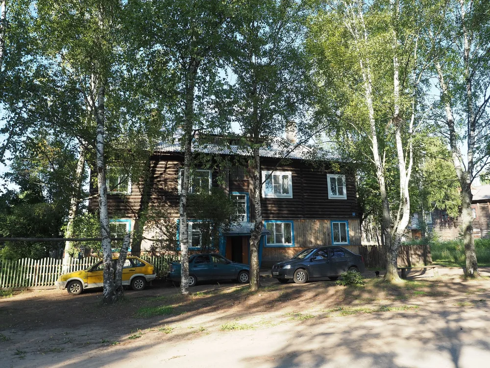 Жилой дом (Чагода)