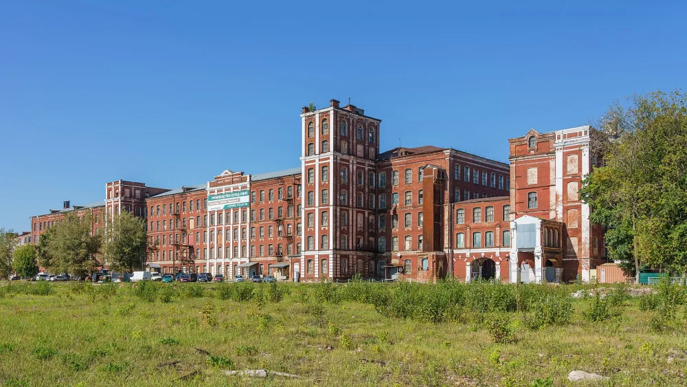Прядильно-ткацкий корпус