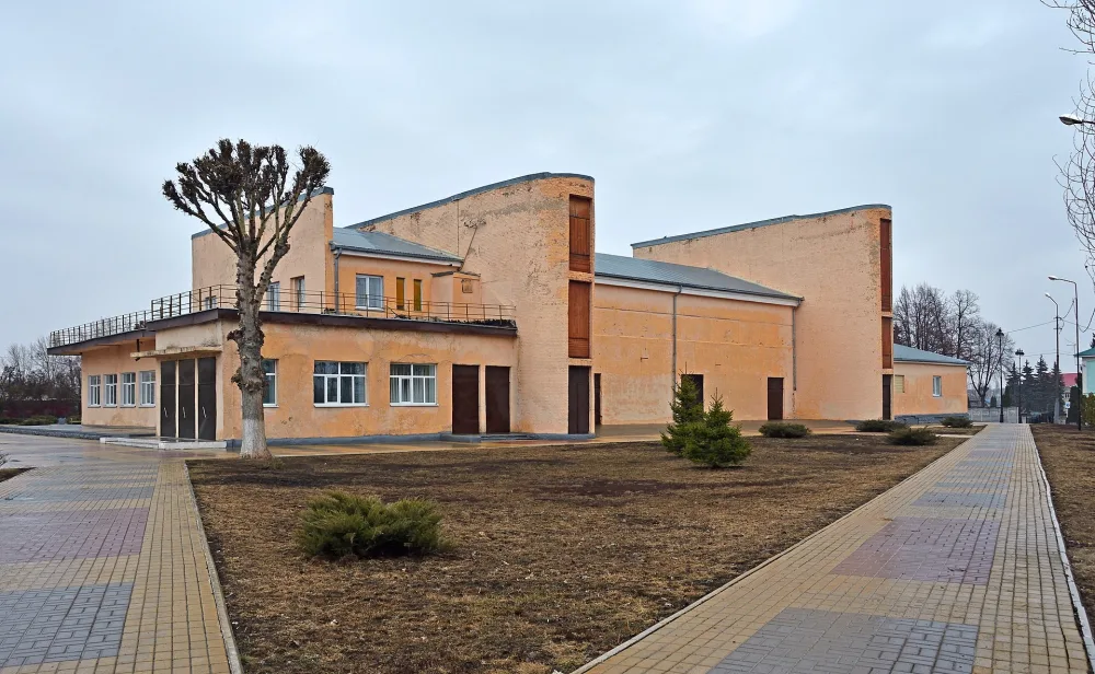Клуб железнодорожников