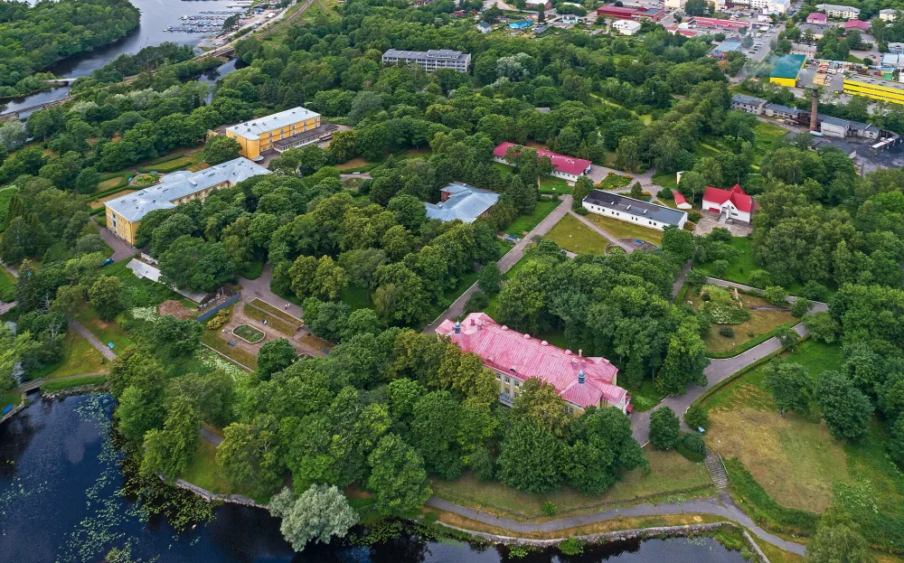 New Korela fortress