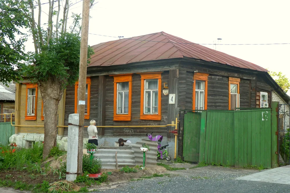 Дом служащих Булгаковых (Муром)