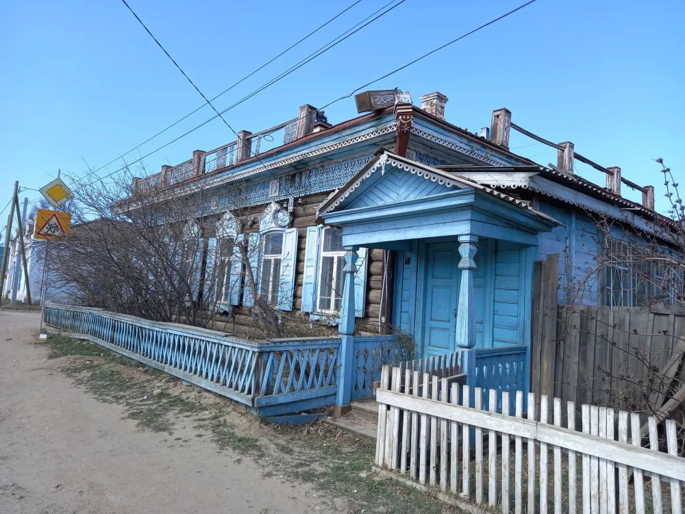 Дом Сиротина (Баргузин)