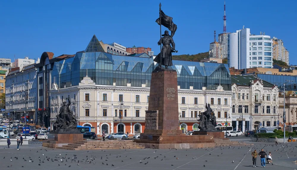 Борцам за власть Советов на Дальнем Востоке