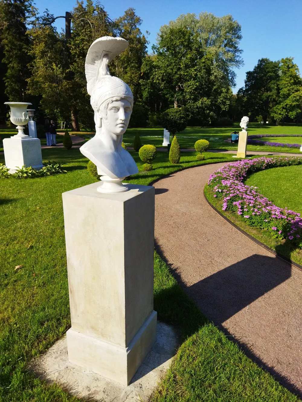Бюст «Марс» («Арес Боргезе») (Ломоносов)