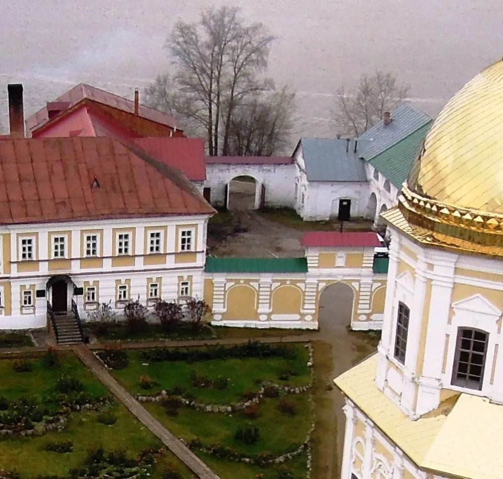 Ворота гостиного двора (Светлица)