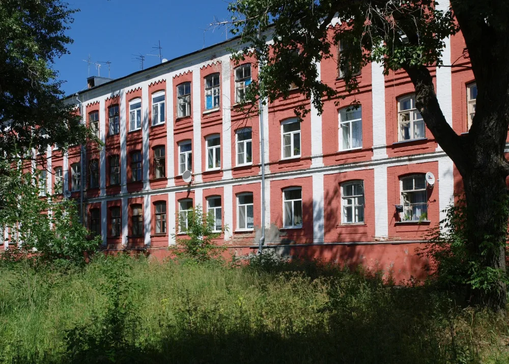 Рабочая казарма