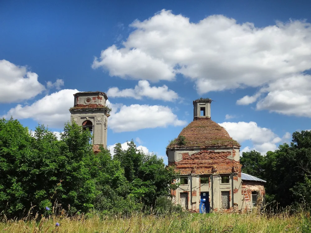Преображенская церковь (Хитрово)