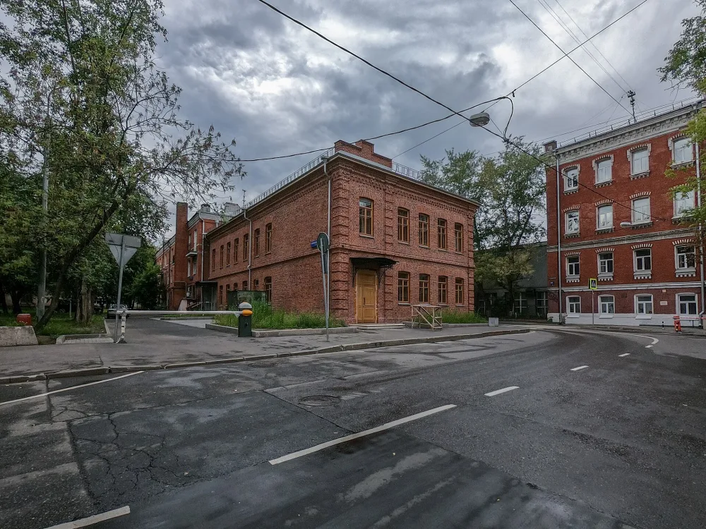 Жилой дом (Басманный)