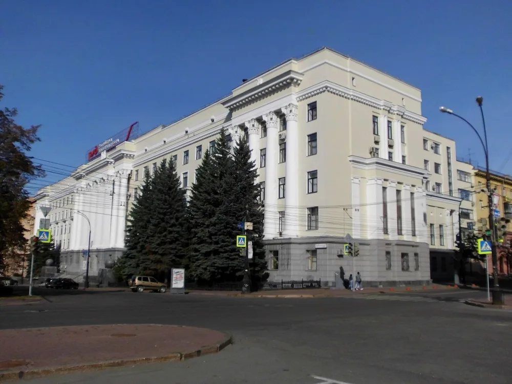 Здание управления ЮУЖД (Челябинск)