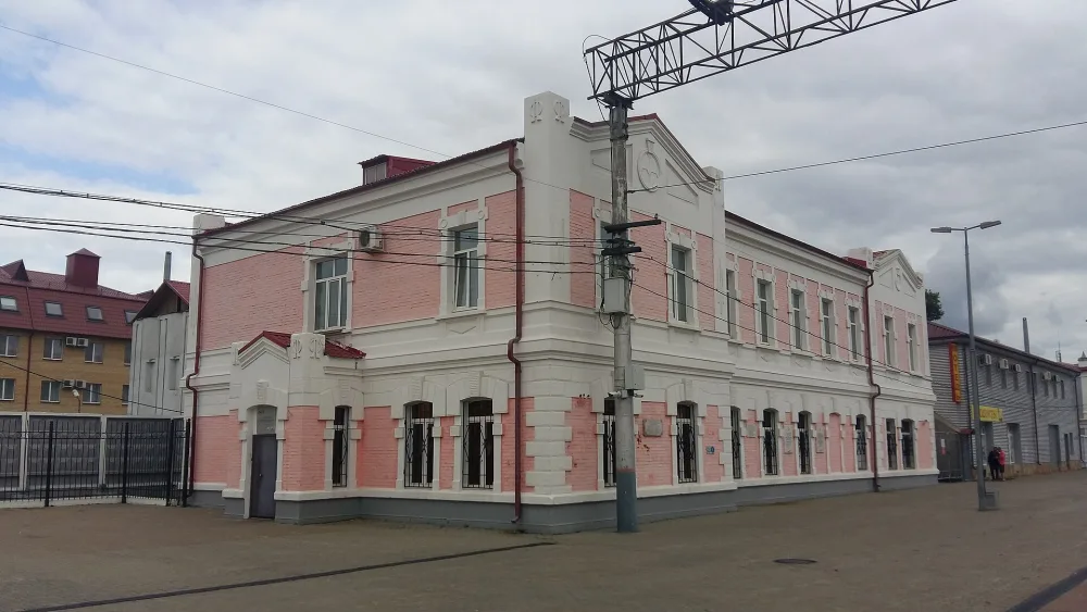 Пристанционная поликлиника (Тюмень)