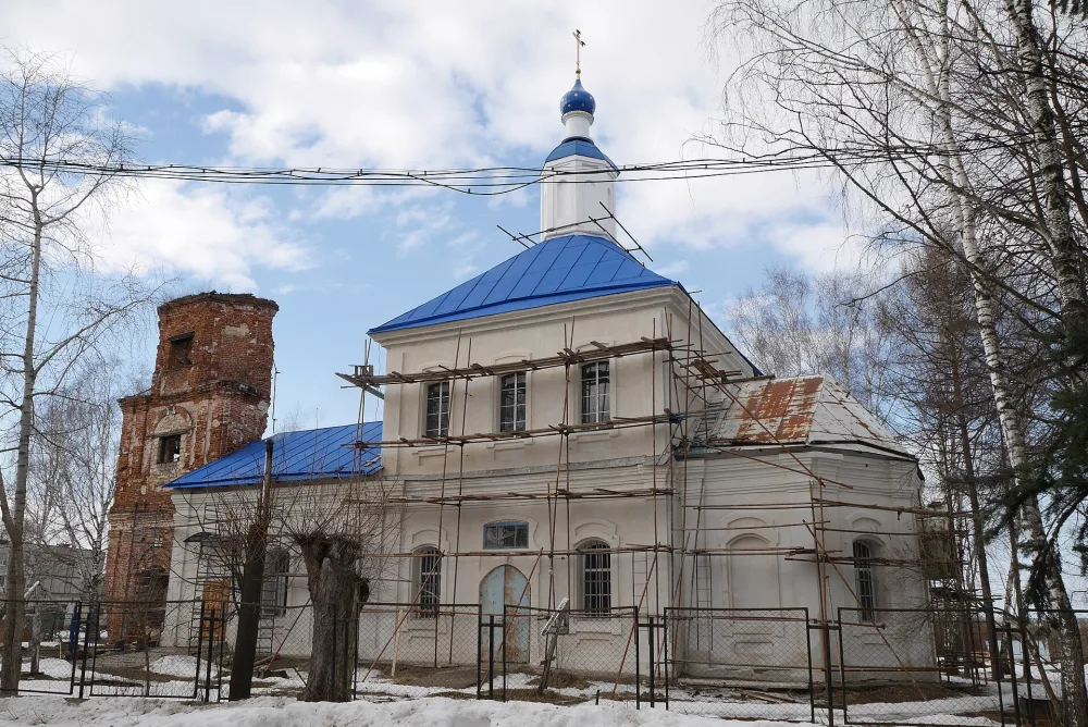 Церковь Покрова Пресвятой Богородицы