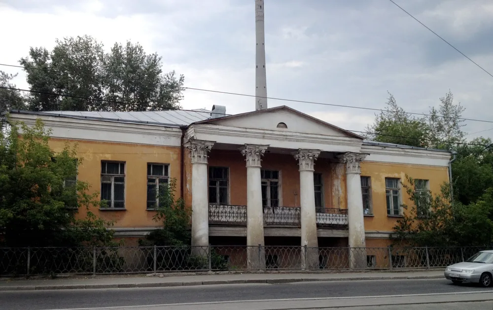 Большая усадьба Рязановых
