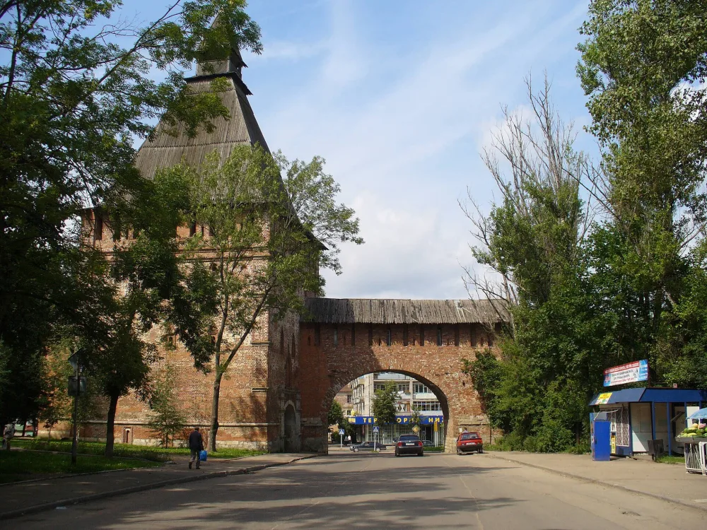 Никольская башня
