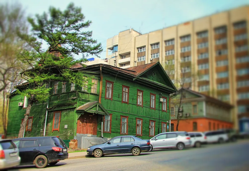 Жилой дом архитектора С.О. Бера (Хабаровск)