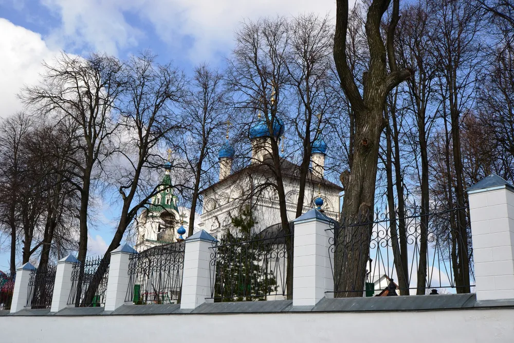 Ансамбль церкви Рождества Богородицы (Верхнее Мячково)