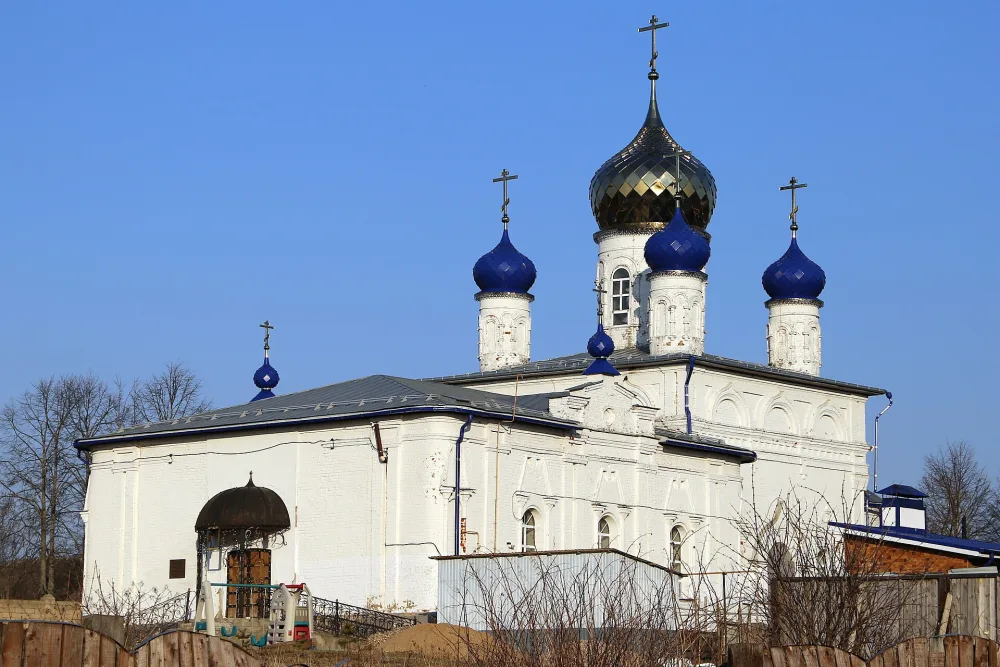 Всехсвятская церковь (Широково)