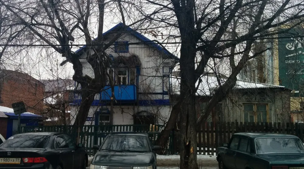 Дом О. С. Мелешко