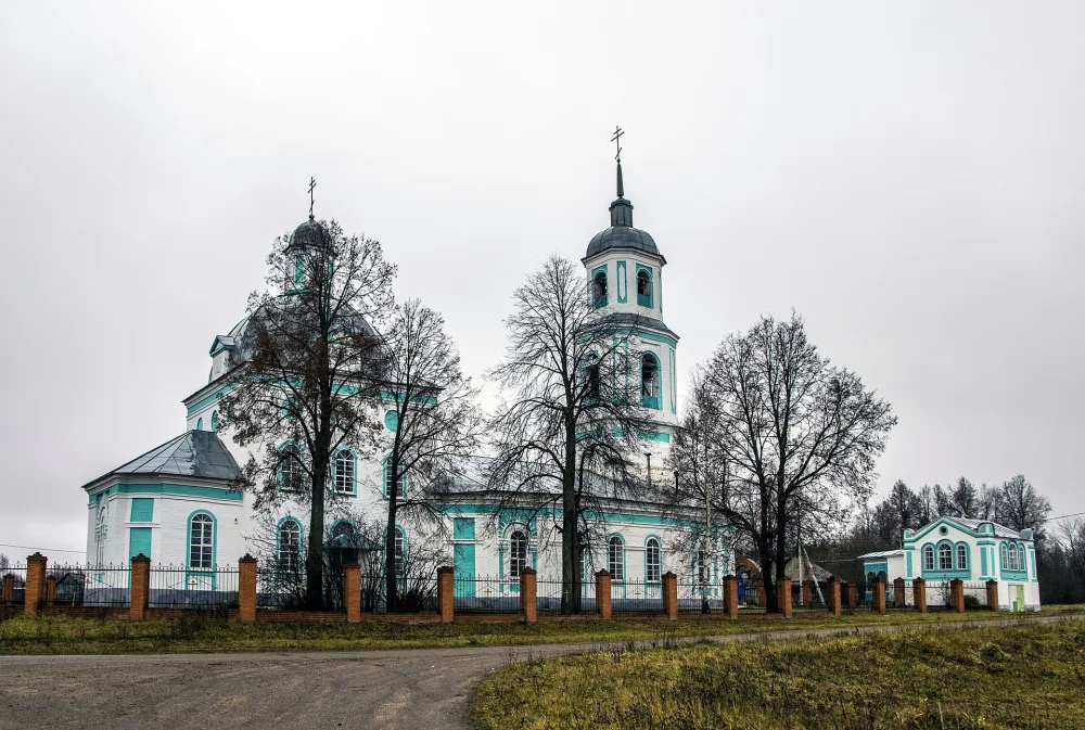 Церковь Воздвижения Креста Господня (Кукнур)
