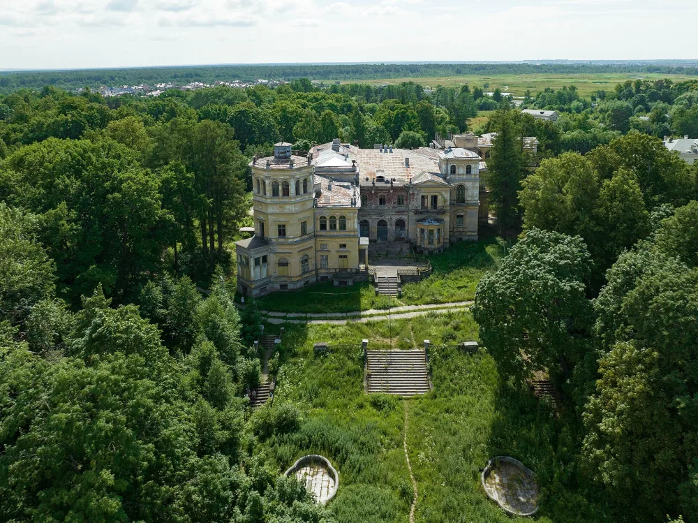 Дворец Великого князя Михаила Николаевича