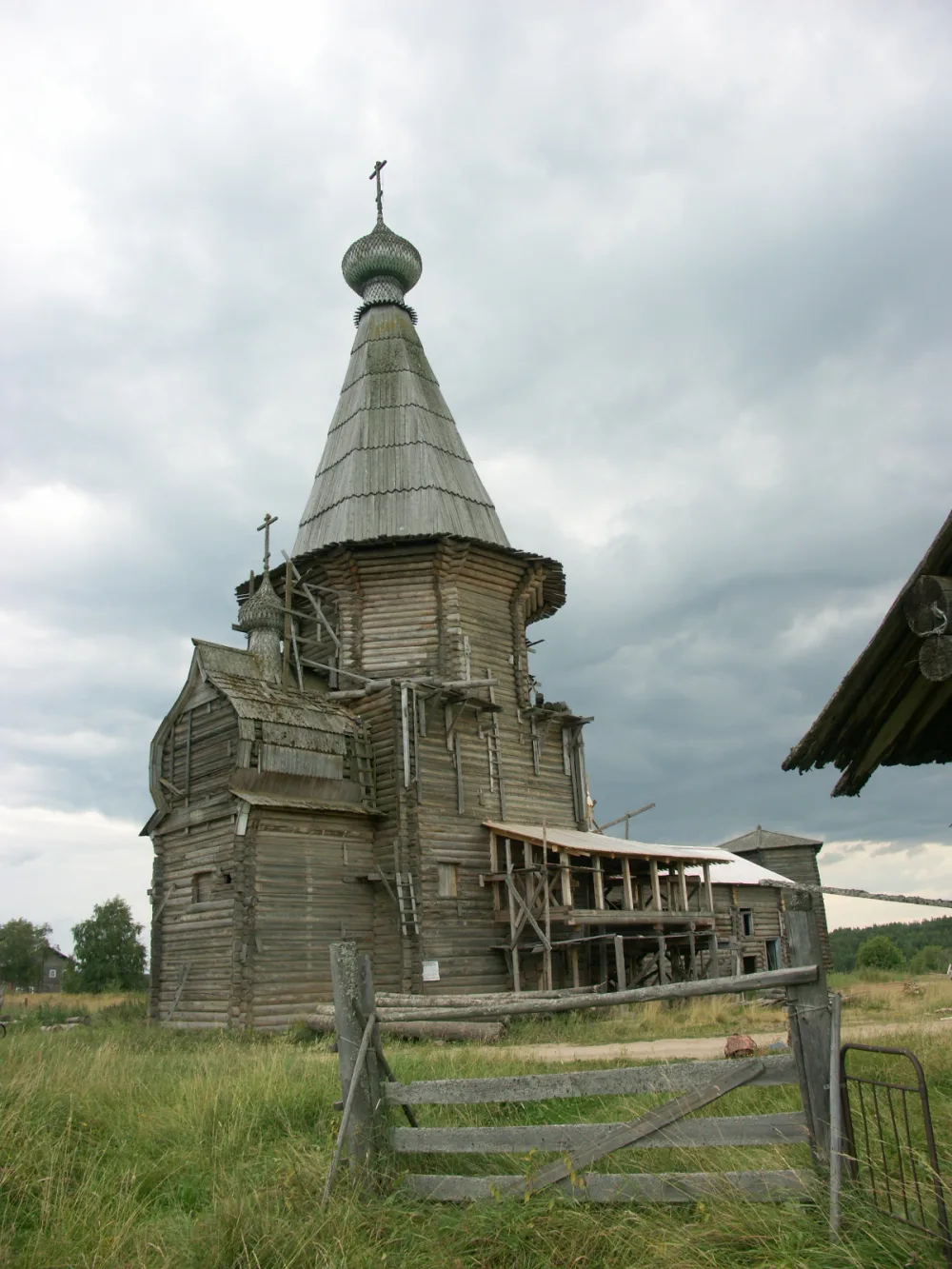 Церковь Происхождения Честных Древ Креста Господня (Филипповская)