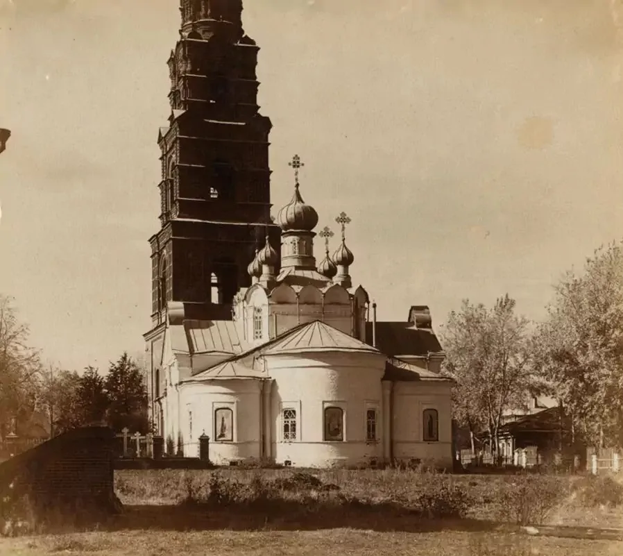 Церковь Александра Невского (Городец)