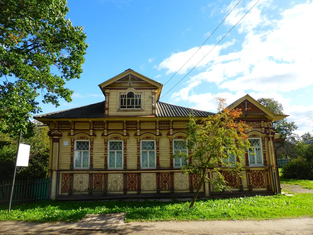Дом строительных подрядчиков Смирновых (Мышкин)