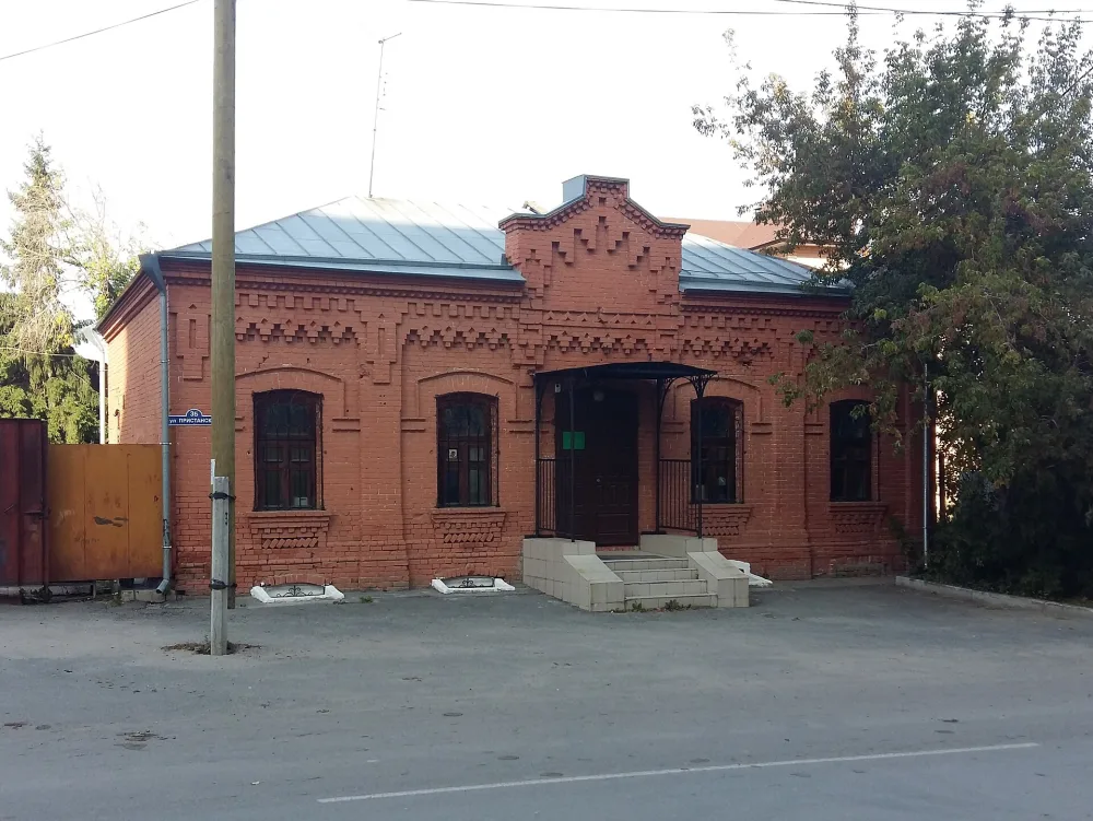 Тюмень улица Пристанская 3Б