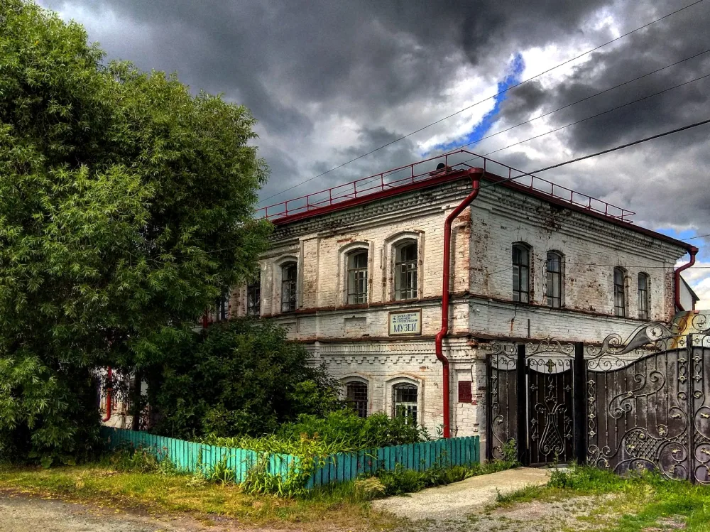 Особняк Д.А. Бахарева (Байкалово)