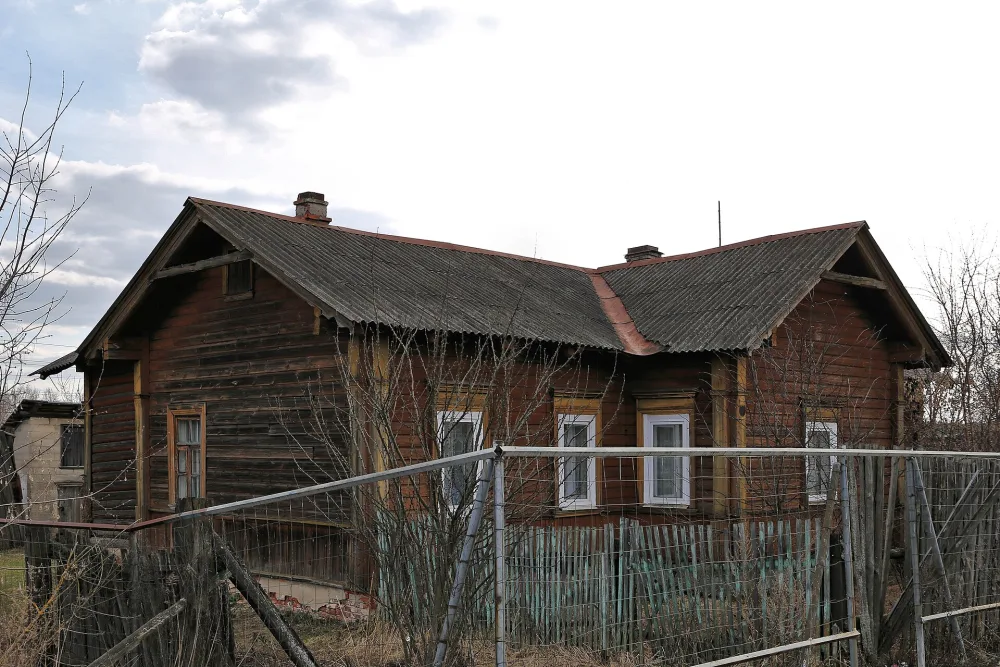 Дом для рабочих деревянный (Новки)