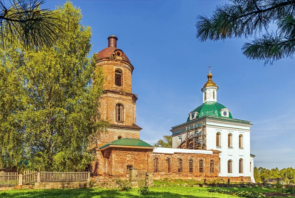 Комплекс Владимиро-Богородской церкви