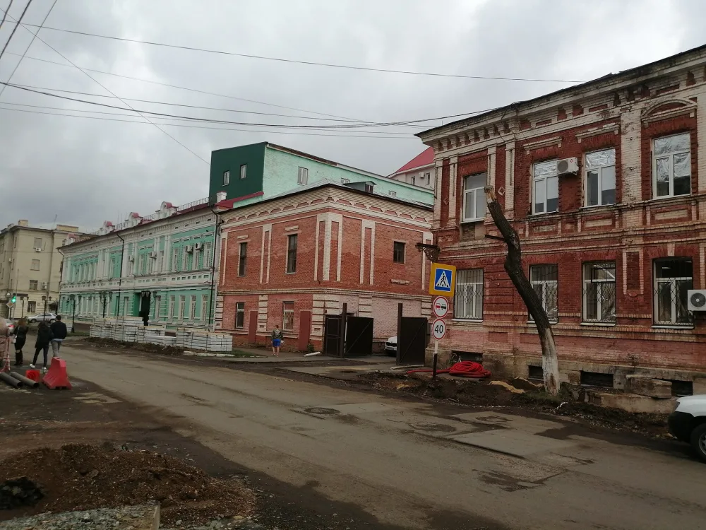 Дом городской усадьбы