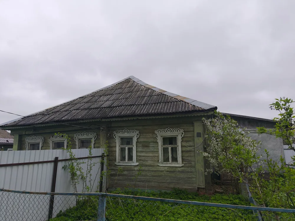 Дом Егоровых, который в 1919 г. посетил В.И. Ленин (Посевьево)