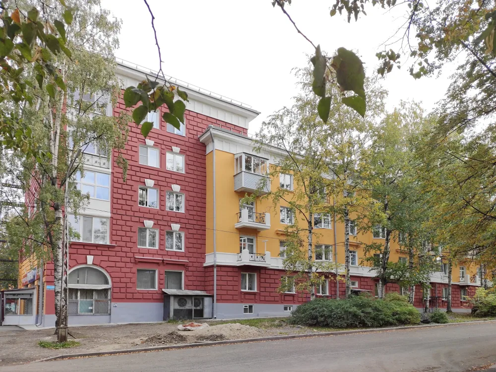 Дом жилой (Петрозаводск)