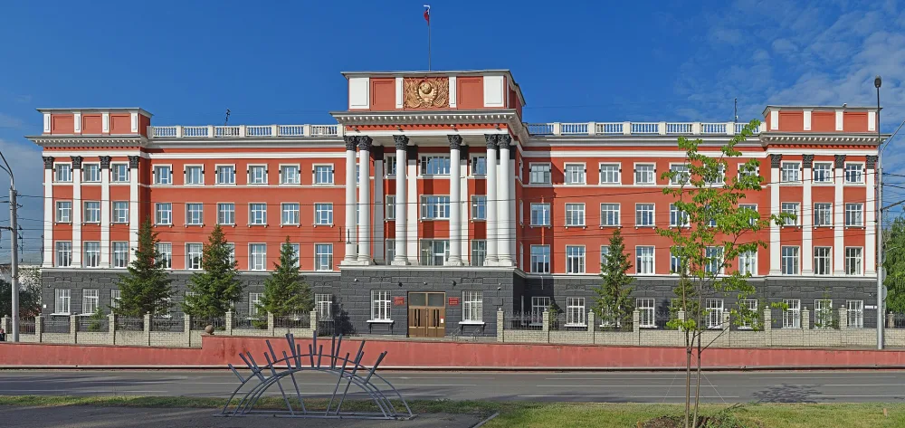 Здание крайкома КПСС