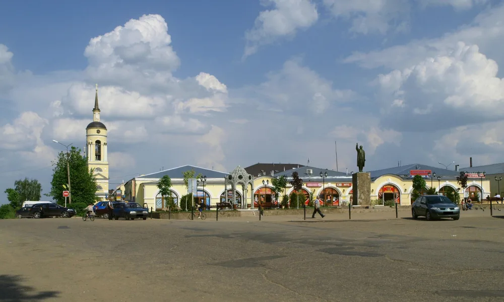 Ансамбль Гостиного двора (Боровск)