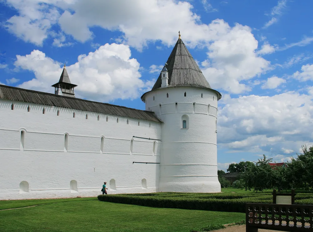 Башня круглая садовая (Ростов)
