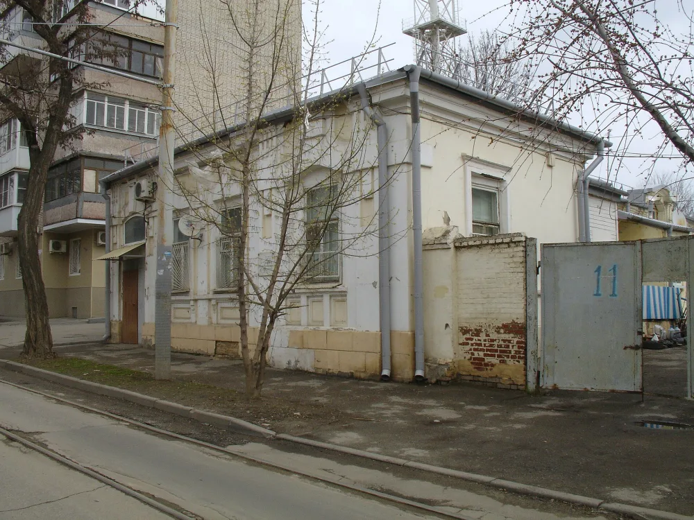 дом С. Бароновой, в котором жил В. Черевичкин