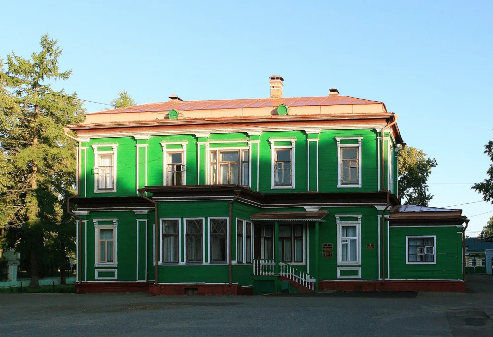 Жилой дом
