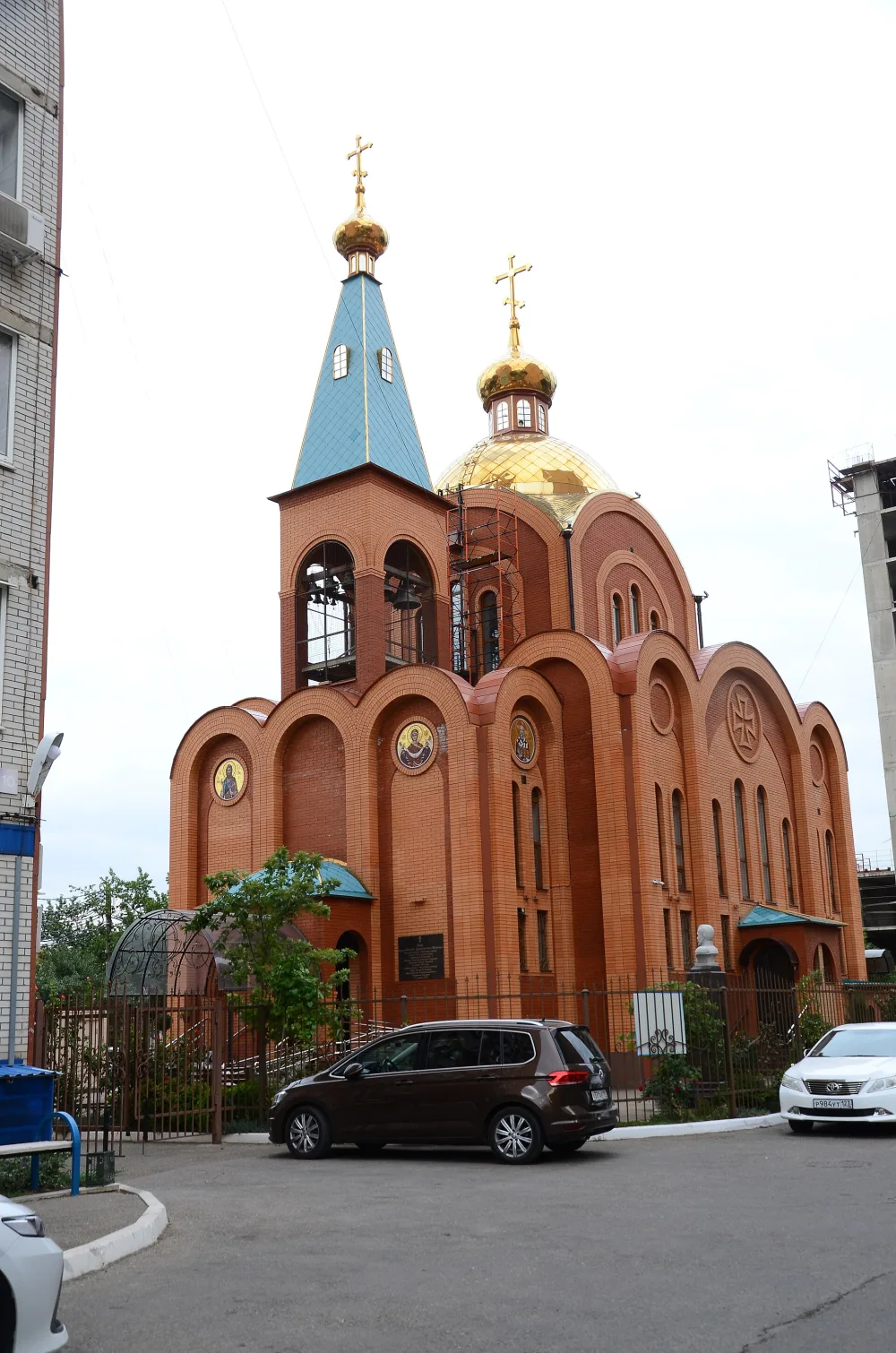 Церковь Михаила Архангела в Краснодаре