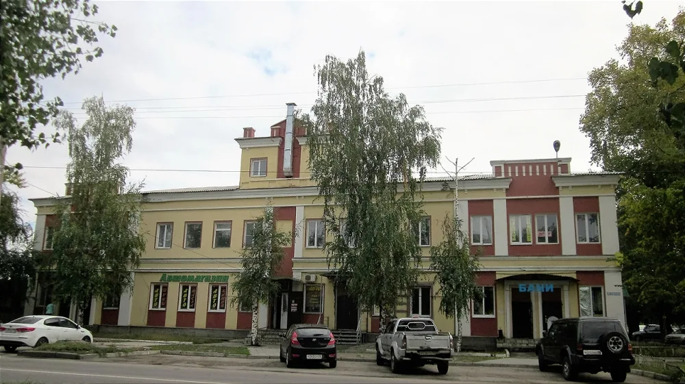 Здание бани