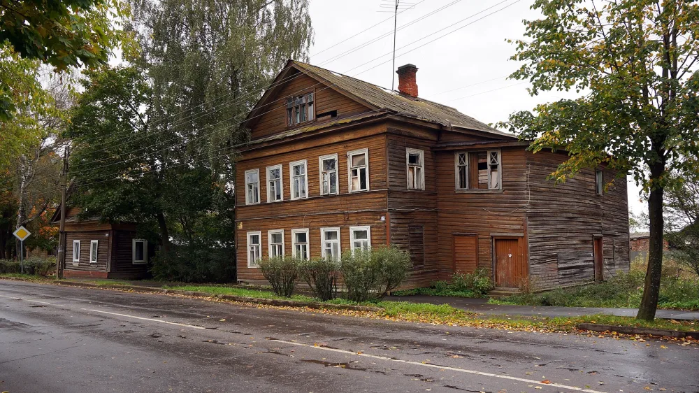 Жилой дом с пекарней и мучным складом П.В. Шабанина