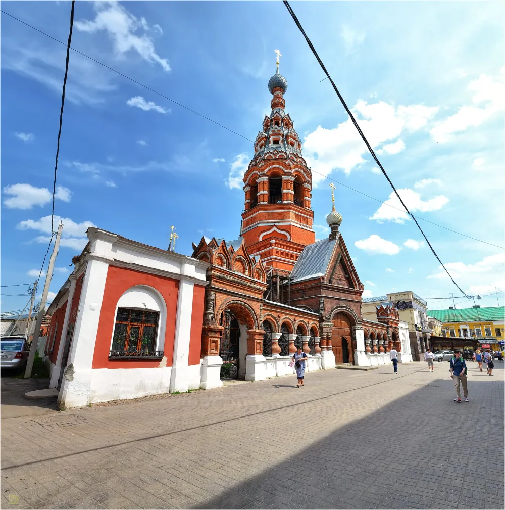 Ансамбль Сретенского прихода