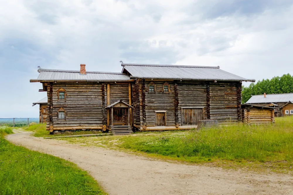 Усадьба зажиточного крестьянина (Малые Корелы)