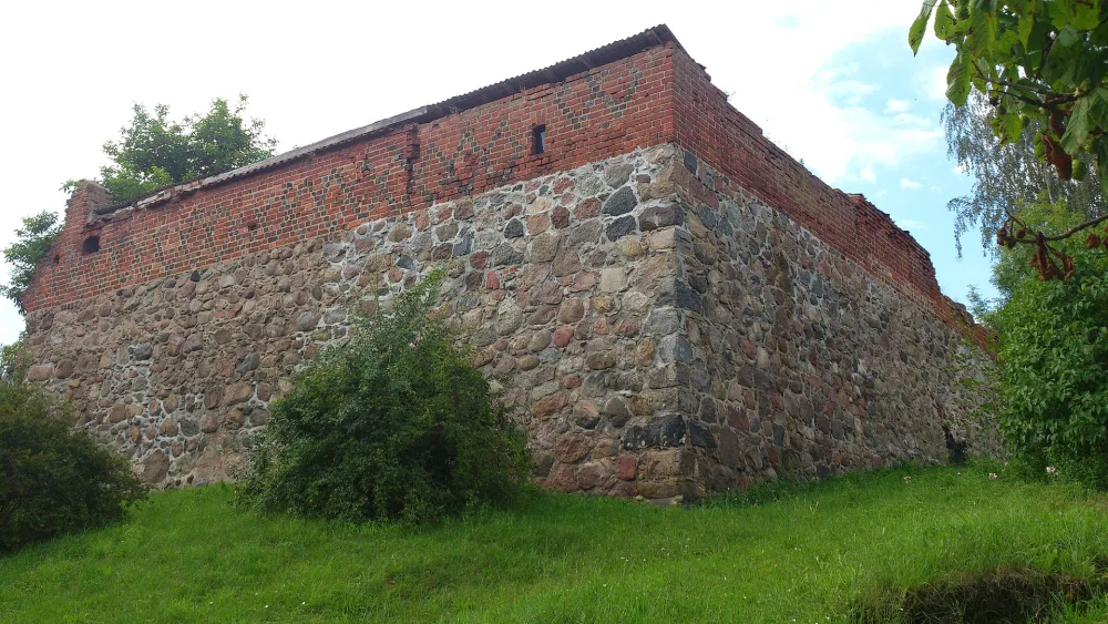 Замок Фридланд