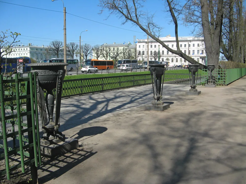 Терраса Летнего сада