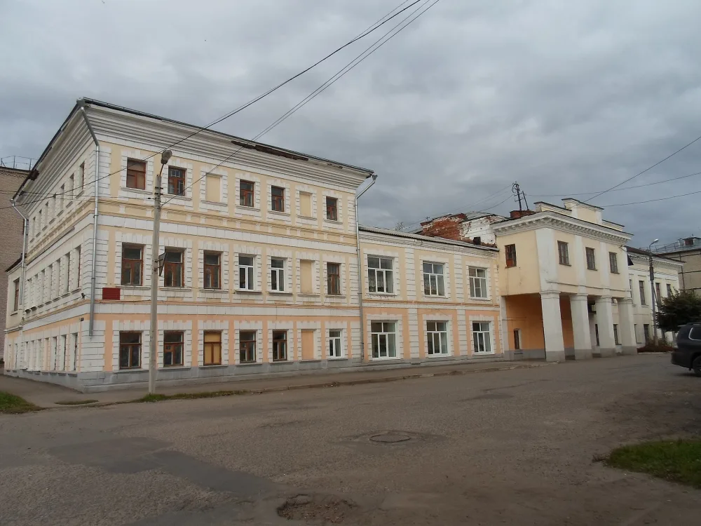 Здание раздаточной конторы (Юрьев-Польский)