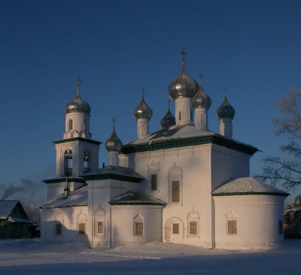 Церковь Рождества Богородицы (Каргополь)
